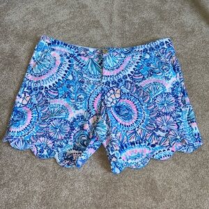 Lilly Pulitzer Colorful Patterned Women Shorts